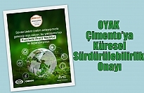 OYAK Çimento’ya Küresel Sürdürülebilirlik Onayı