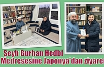 Japonya’dan Medreseye Ziyaret