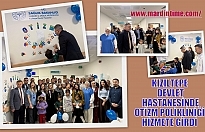 KIZILTEPE DEVLET HASTANESİNDE OTİZM POLİKLİNİĞİ HİZMETE GİRDİ
