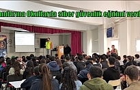 Jandarma Okullarda siber güvenlik eğitimi verdi