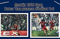 Mardin 1969 Spor, Bursa'dan puansız dönüyor: 2-0
