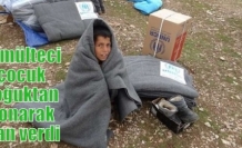 17 mülteci çocuk soğuktan donarak can verdi