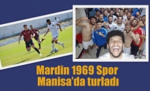 Mardin 1969 Spor Manisa’da turladı