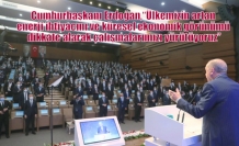 Cumhurbaşkanı Erdoğan,“Ülkemizin artan enerji ihtiyacını ve küresel ekonomik görünümü dikkate alarak çalışmalarımızı yürütüyoruz”
