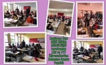 Kızıltepe İlçe Millî Eğitim Müdürlüğü tarafından LGS ve TYT Öğrencilerine Deneme Sınavı Yapıldı