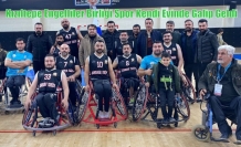 Kızıltepe Engelliler Birliği Spor Kendi Evinde Galip Geldi