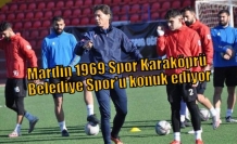 Mardin 1969 Spor Karaköprü Belediye Spor'u konuk ediyor
