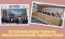 AK Parti Genel Başkan Yardımcısı Mustafa Şen’den Mardin Teşkilatına Ziyaret