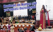 Kızıltepe’de Kürtçe şiir yarışması düzenlendi
