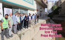 MARSU Zergan deresinin ıslahı için yeni proje hazırladı