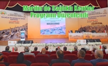Mardin’de Sağlıklı Kentler Programı Düzenlendi