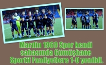 Mardin 1969 Spor 0-1 Gümüşhane Sportif Faaliyetler