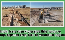 Mardin İçme suyu Projesinde Hibe Tutarı ve Proje Kapsamı Artışı İçin Ön Mutabakat Sağlandı