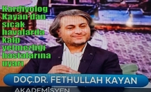 Kardiyolog Kayan’dan sıcak havalarda kalp yetmezliği hastalarına uyarı