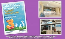 Akmercan tüm doğal gaz dağıtım şirketlerinde abone bağlantı ve güvence bedellerine kredi kartlarına vade farksız 3 taksit fırsatı sunuluyor.