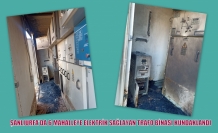 ŞANLIURFA’DA 6 MAHALLEYE ELEKTRİK SAĞLAYAN TRAFO BİNASI KUNDAKLANDI