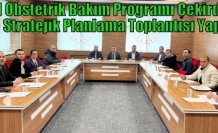 Acil Obstetrik Bakım Programı Çekirdek Ekip Stratejik Planlama Toplantısı Yapıldı