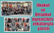 İlkokul ve Ortaokul öğrencileri zekâlarıyla yarıştı
