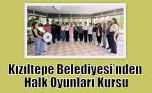 Kızıltepe Belediyesi’nden Halk Oyunları Kursu