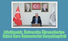 Büyükşehir, Üniversite Öğrencilerine Burs Ödemelerini Gerçekleştirdi