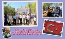 Kızıltepe Mehmet Akif İnan Ortaokulu'ndan Yaratıcılığa Yolculuk: Yıl Sonu Sergisi Büyük İlgi Gördü