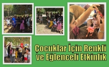 Çocuklar İçin Renkli ve Eğlenceli Etkinlik