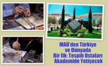 MAÜ’den Türkiye ve Dünyada Bir İlk: Tespih Ustaları Akademide Yetişecek
