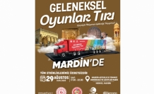 Geleneksel Oyunlar Tırı Mardin’de!