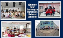Eğitimde Sınır Tanımayan Öğretmen: 'Mehmet Gökdemir'