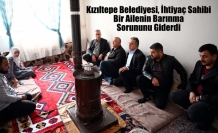 Kızıltepe Belediyesi, İhtiyaç Sahibi Bir Ailenin Barınma Sorununu Giderdi