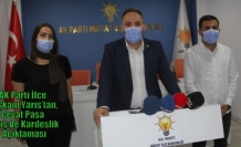 AK Parti İlçe Başkanı Yarış’tan, Cevat Paşa Barış Ve Kardeşlik Parkı Açıklaması