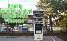 Artuklu Belediyesi’nden Engelli Dostu Çalışma