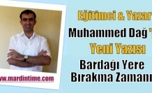 Bardağı Yere Bırakma Zamanı!