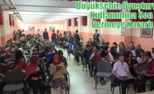 Büyükşehir, Uyuşturucu Kullanımına Son Vermeye Kararlı