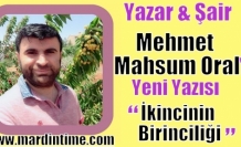 İkincinin Birinciliği