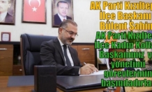 Kızıltepe Ak Partiden İstifa Yalanlaması