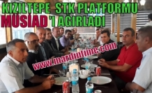 Kızıltepe Stk Platformu Müsiadı Ağırladı