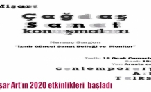 Mişar Art’ın 2020 etkinlikleri  başladı