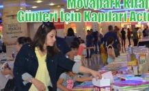 Movapark Kitap Günleri İçin Kapıları Açtı!
