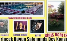 Perinçek Düğün Salonunda Ücretsiz Dev Konser