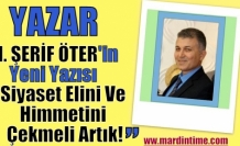 Siyaset Elini Ve Himmetini Çekmeli Artık!