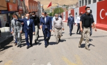 Vali Demirtaş, Mazıdağı ve Derik İlçelerini Ziyaret Etti