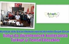 Kızıltepe’deki Vatan İlkokulu öğrencilerinden Büyük Başarı İtalya’da düzenlenecek konferansta Türkiye’yi Temsil Edecekler