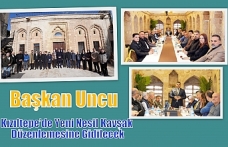 Başkan Uncu: Kızıltepe’de Yeni Nesil Kavşak Düzenlemesine Gidilecek