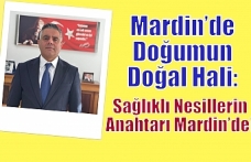 Mardin’de Doğumun Doğal Hali: Sağlıklı Nesillerin Anahtarı Mardin’de!