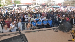 Mardin'de bu yıl ilki düzenlenen 1.Uluslararası Mardiven Koşusu