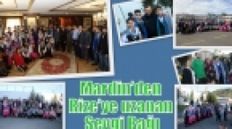 Mardin’den Rize’ye uzanan Sevgi Bağı!