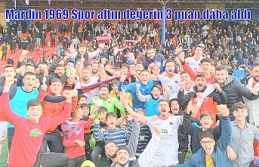 Mardin 1969 Spor altın değerin 3 puan daha aldı