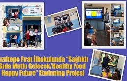 Kızıltepe Fırat İlkokulunda “Sağlıklı Gıda...