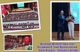 Kızıltepe Mehmet Akif İnan Ortaokulu 8. Sınıf...